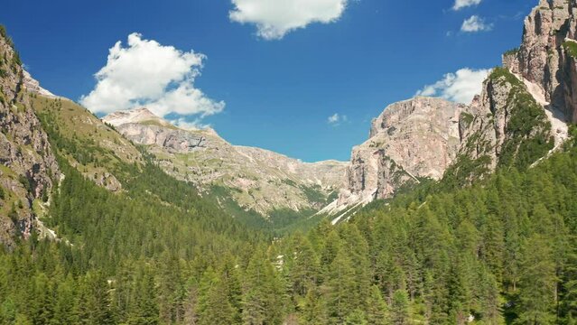 Vallunga, Val Gardena, Ortisei, Dolomiti, Bolzano, Alto-Adige, Italia