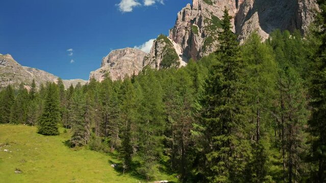 Vallunga, Val Gardena, Ortisei, Dolomiti, Bolzano, Alto-Adige, Italia