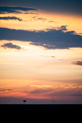 Sunrise at Masai Mara