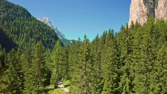 Vallunga, Val Gardena, Ortisei, Dolomiti, Bolzano, Alto-Adige, Italia
