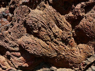 Volcán del Cuervo en Lanzarote