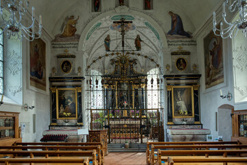 Wallfahrtskapelle Maria Sonnenberg in Seelisberg