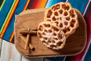 Typical Mexican Christmas sweet called 