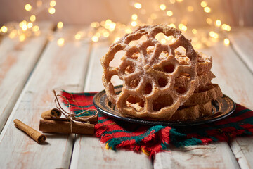 Typical mexican christmas food. 