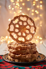 Typical Mexican Christmas sweet called 