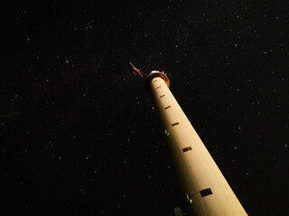 Faro de Pechiguera Lanzarote, nocturno © Alotz