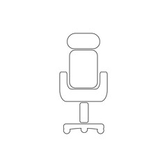 chair icon illustration vector