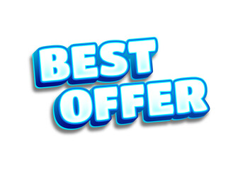 Best sale PNG image 3d text effect design
