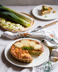 vegetable tart