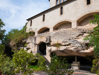 the caves of Francis of Assisi brive