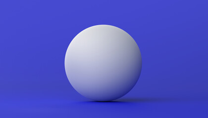 Abstract 3D Render of a Sphere