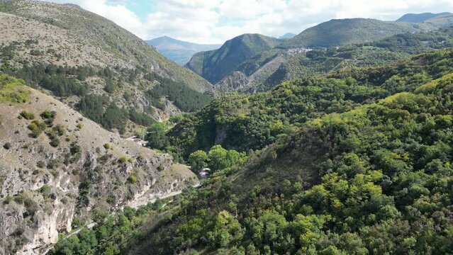 Sharr Mountains in the southern part of Kosovo near Prizren. Balkans. Europe. 