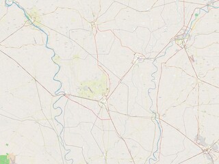 Al Gharbiyah, Egypt. OSM. No legend