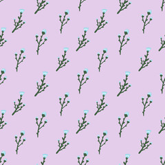 seamless pattern with flowers, floral pattern 