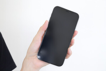 スマホの画面　モニター © webbiz