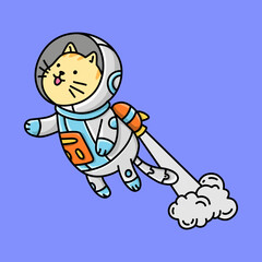 astronaut cat, catstronaut, cat astronaut, outer space, cute cat