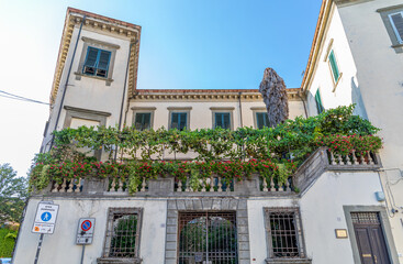 Naklejka premium Palais à Lucques, Italie