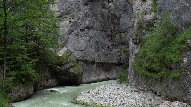 Aareschlucht bei Meiringen