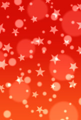 背景素材_イルミネーション_星