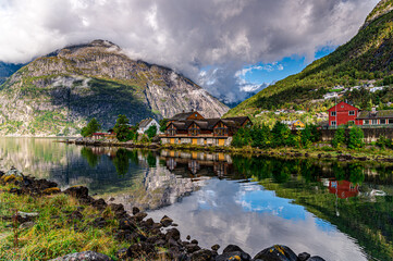 Eidfjord, Norway, Scandinavia