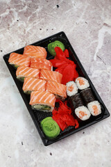 a set of rolls for delivery