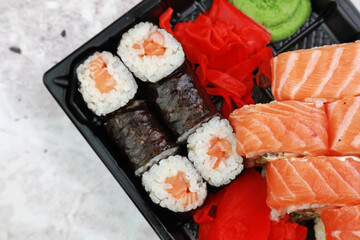 a set of rolls for delivery