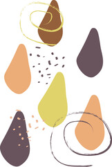 Fototapeta premium Elements of abstract.