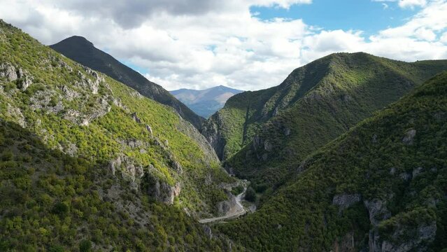 Sharr Mountains in the southern part of Kosovo near Prizren. Balkans. Europe. 