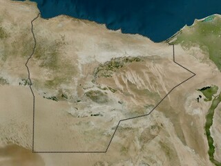 Matrouh, Egypt. High-res satellite. No legend