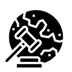online glyph icon
