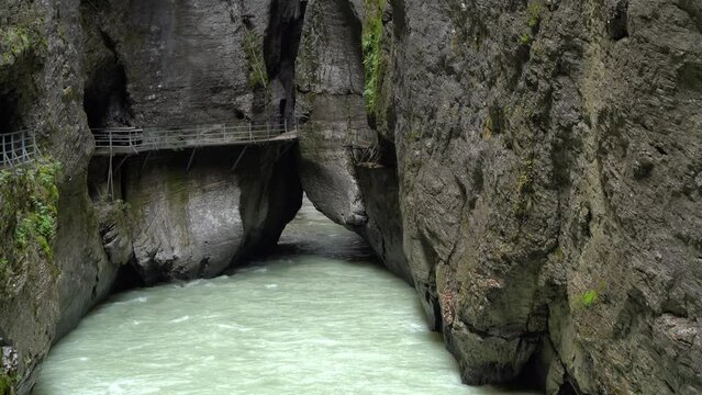 Aareschlucht bei Meiringen