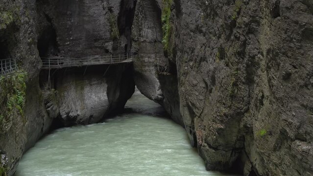 Aareschlucht bei Meiringen