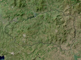 Cabanas, El Salvador. High-res satellite. No legend