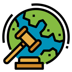 online Filled Outline icon