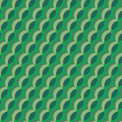 seamless pattern with circles