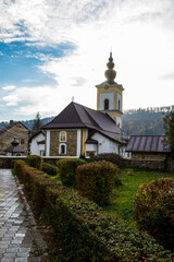 Greek Catholic church in Medzilaborce, Slovakia 