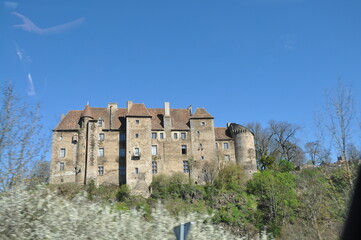 Le château de Boussac est situé dans une commune française, située dans le département de la Creuse, France