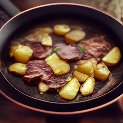 A close up of a desk full with turkish food.
