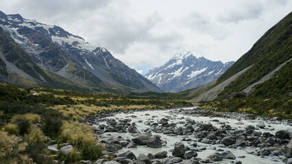Mount cook Gletscher