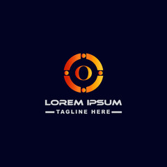 Obraz premium creative o logo design
