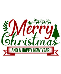 Fototapeta premium Christmas SVG Bundle, Christmas SVG, Merry Christmas SVG, Christmas Ornaments svg, Winter svg, Santa svg, Funny Christmas Bundle svg Cricut