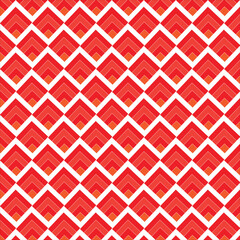 red and white pattern