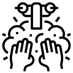 Hand Outline icon