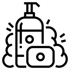 Soap Outline icon