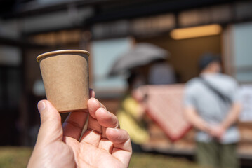 テイクアウトコーヒーショップ