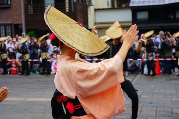 Owara Kazenobon Festival in Toyama, Japan - 日本 富山 越中八尾 おわら 風の盆