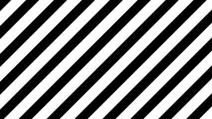 hypnotic black and white background. geometric shapes. Abstract , seamless loop animation of stripes, diagonal bars . hypnotic image visualization. optical illusion. High quality photo