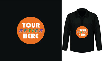 your design here t shirt design 