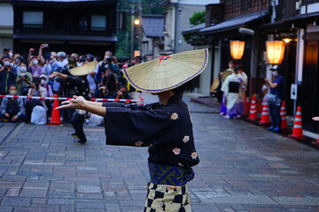 Owara Kazenobon Festival in Toyama, Japan - 日本 富山 越中八尾 おわら 風の盆