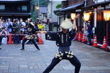 Owara Kazenobon Festival in Toyama, Japan - 日本 富山 越中八尾 おわら 風の盆